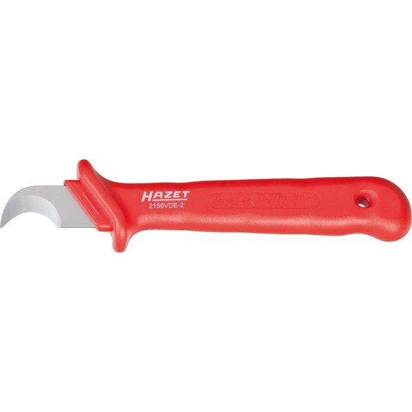 Hazet 2156VDE-2 - CABLE STRIPPING KNIFE VDE HZ2156VDE-2